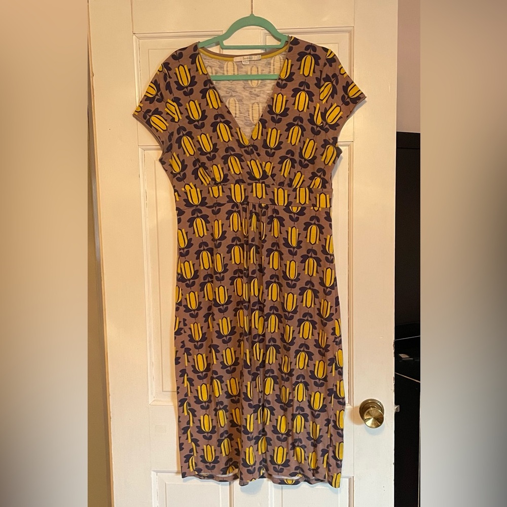 Beautiful Boden Tulip Dress - Size 12L